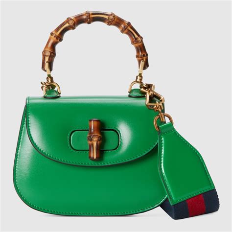 GUCCI 1947 バンブーハンドルバッグ・ハンドバッグ｜グッチ公 